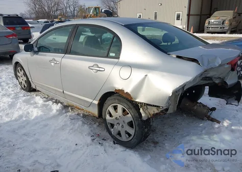 2007 Honda Civic Lx z USA, uszkodzony, nr VIN 1HGFA16537L066570